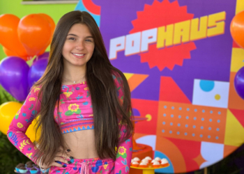 Influenciadora brasiliense Pietra Almeida celebra seus 13 anos na PopHaus 