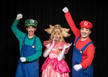 Universo Super Mario chega ao Teatro Brasília Shopping