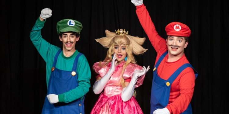 Universo Super Mario chega ao Teatro Brasília Shopping