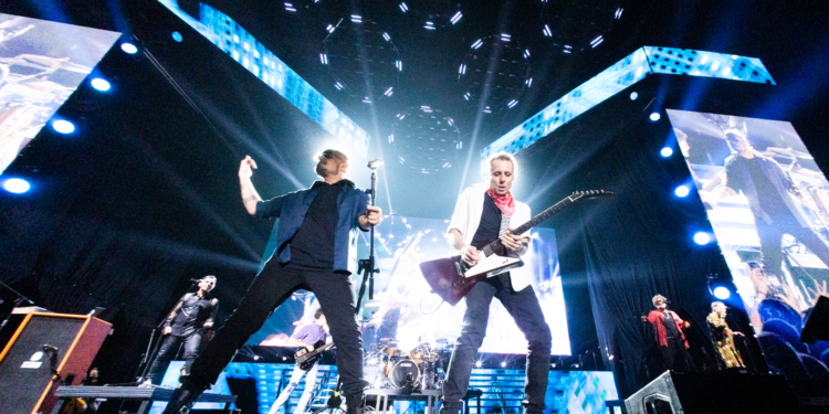 Turnê “Titãs Encontro” chega em Brasília com formação clássica da banda