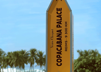 Copacabana Palace e Veuve Clicquot lançam a Arrow exclusiva em comemoração aos 100 anos do hotel mais icônico do Rio de Janeiro