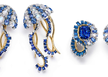 Tiffany & Co. divulga coleção inspirada na vida marinha