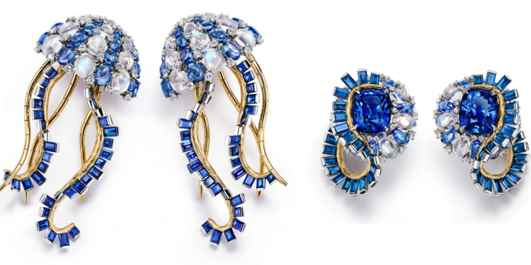 Tiffany & Co. divulga coleção inspirada na vida marinha