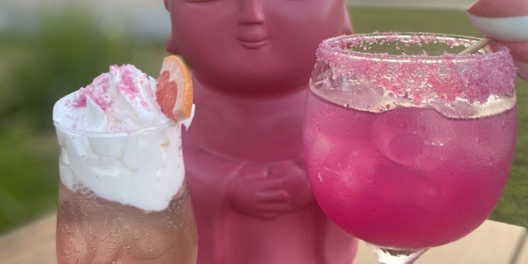 Barbie: o rosa invade as comidas, bebidas refrescantes e drinques no Pontão