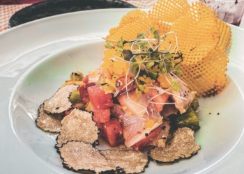 Venicce Beach recebe festival de trufas negras pelas mãos do chef Pedro Moreira 