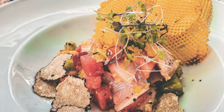 Venicce Beach recebe festival de trufas negras pelas mãos do chef Pedro Moreira 