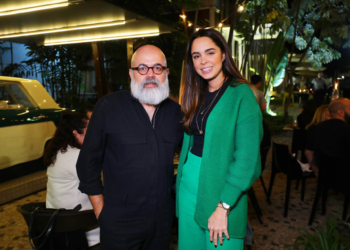 Casapark Prime: Carol Valença recebe arquitetos e lojistas no Casa Baco Music Festival