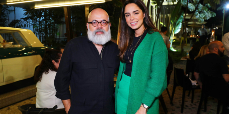 Casapark Prime: Carol Valença recebe arquitetos e lojistas no Casa Baco Music Festival