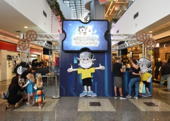 Maluquinho por Robótica: evento de férias do Brasília Shopping estimula a criatividade 