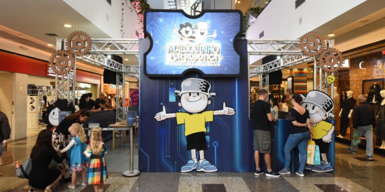Maluquinho por Robótica: evento de férias do Brasília Shopping estimula a criatividade 