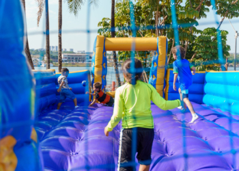 “Férias Kids”: Pontão recebe circuito de diversão para crianças e adolescentes