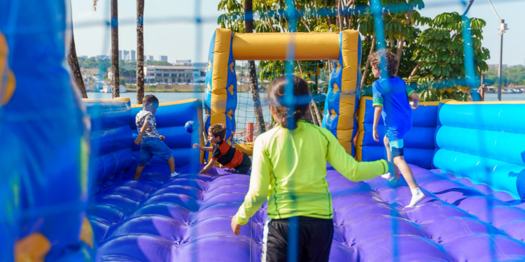 “Férias Kids”: Pontão recebe circuito de diversão para crianças e adolescentes