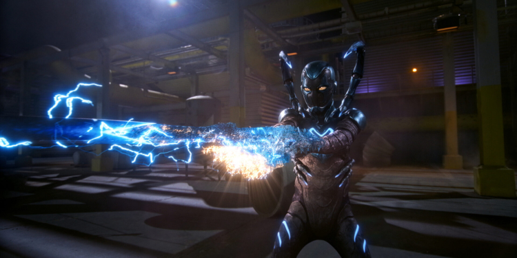 Besouro Azul: pré-venda do filme começa na próxima quinta-feira, 03