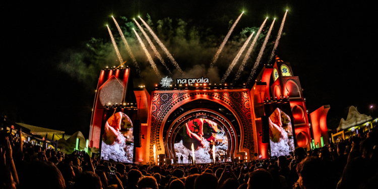 Festival Na Praia recebe gigantes do rap e da música eletrônica neste fim de semana