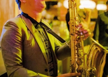 Terraço Piselli Brasília: DJ e saxofonista Jonas Campelo embala noites de sexta-feira de julho no restaurante