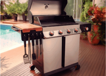Neste Dia dos Pais, Taguatinga Shopping presenteia clientes com caneca Stanley e sorteio de duas churrasqueiras a gás da Tramontina