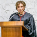 Desembargadora Maria do Carmo Cardoso toma posse no TRE com a presença do governador Ibaneis Rocha