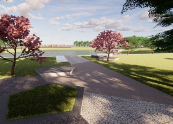 GDF lança Parque Internacional da Paz com bacia de drenagem, esculturas e ciclovia