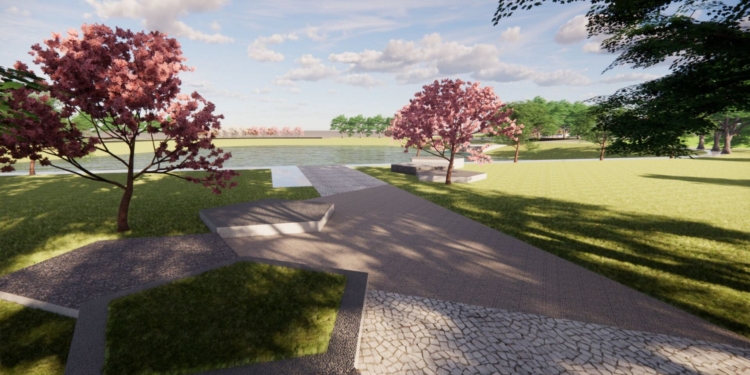 GDF lança Parque Internacional da Paz com bacia de drenagem, esculturas e ciclovia