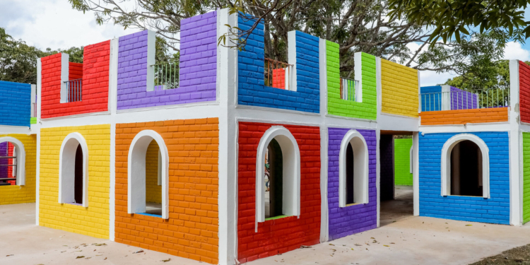 Castelinho do Parque da Cidade ganha reforma e mais segurança para crianças