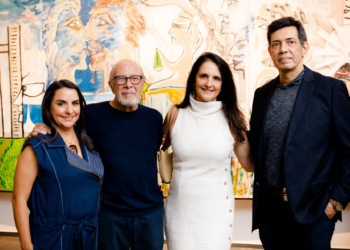 Artista Plástico José Maciel inaugura painel no Instituto Histórico e Geográfico do DF