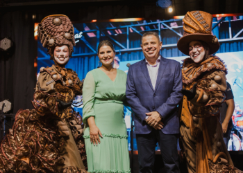 Villa Boechat recebe 300 convidados em festa de lançamento do novo espaço de eventos da casa