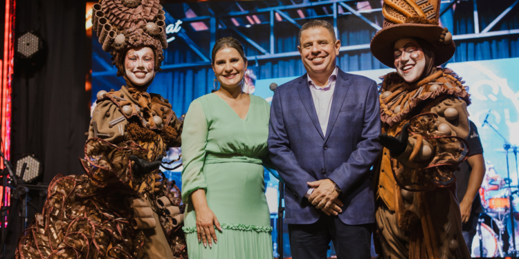 Villa Boechat recebe 300 convidados em festa de lançamento do novo espaço de eventos da casa