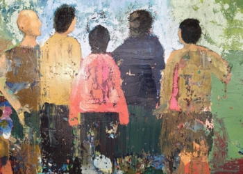 Exposição “Imersões Abstratas e Figurativas”, de Paulo Araújo, será aberta quinta-feira (10), no espaço Oscar Niemeyer