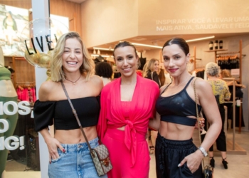 Sportswear: Live inaugura no Terraço Shopping com a coleção Overflow 2023