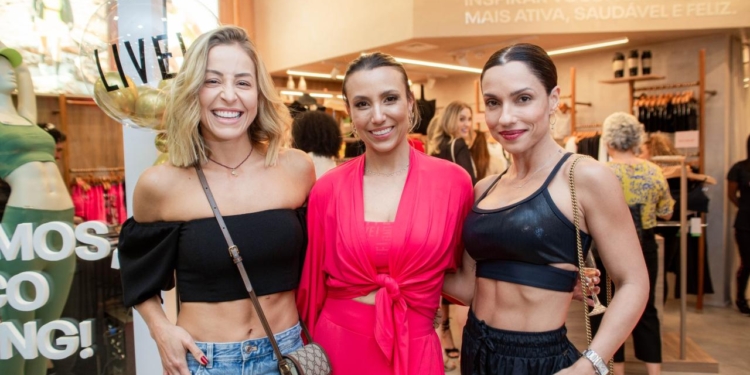 Sportswear: Live inaugura no Terraço Shopping com a coleção Overflow 2023