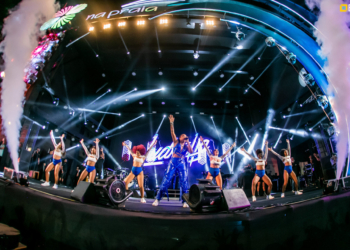 Na Praia já recebeu mais de 150 mil pessoas e abre agosto com Luan Santana e Ludmilla