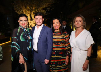 CASACOR Brasília inaugura oficialmente a mostra 2023 em noite de festa