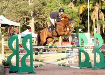 Concurso de Salto Nacional movimenta Brasília. Seletiva da capital é única com abrangência internacional no país