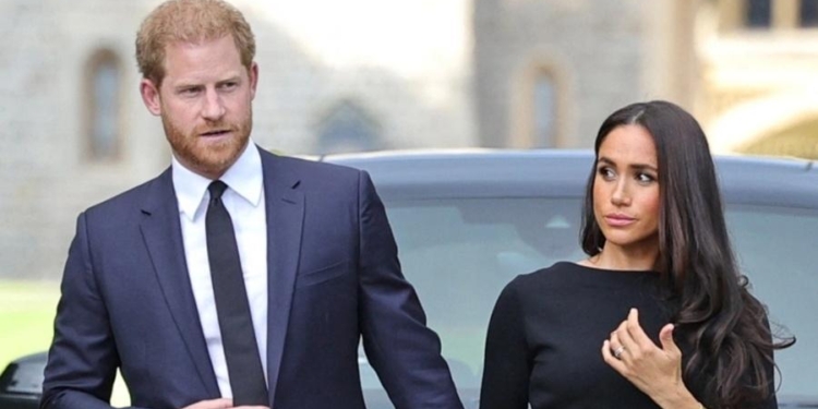 Meghan Markle e Príncipe Harry vão produzir filme para Netflix