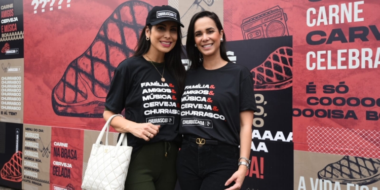 Churrascada TGS: Festival a céu aberto realizado no terraço do Taguatinga Shopping reuniu gastronomia + música