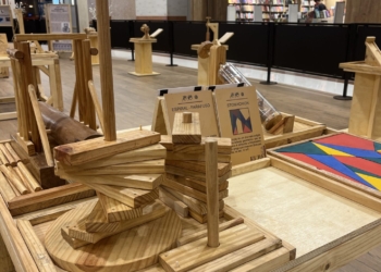 Eureka! Exposição inédita no ParkShopping propõe interação com réplicas de criações de Leonardo da Vinci e Arquimedes de Siracusa