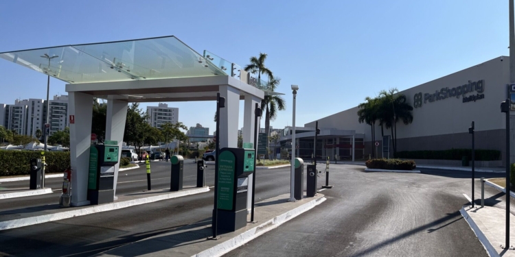 ParkShopping traz inovação no acesso ao estacionamento e disponibiliza sistema free flow para todos os clientes
