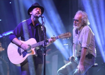 Renato e o filho Chico Teixeira prometem despertar emoções em show para o Dia dos Pais no Pátio Brasil Shopping