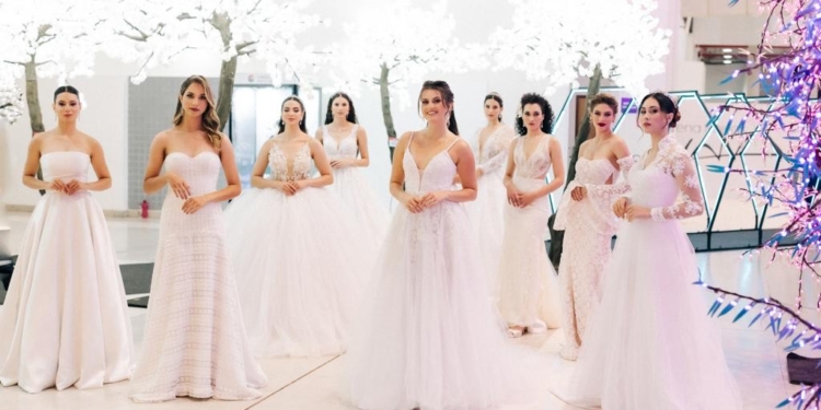 Santis, grife de noivas, apresenta nova coleção em desfile exclusivo na capital