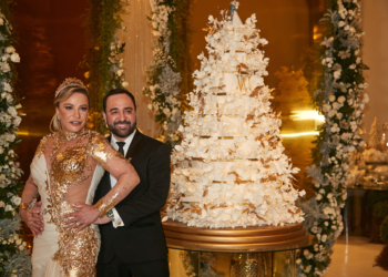 Renovação de votos: Wanderson e Kelly Camargos recebem 300 convidados para noite badalada em Unaí