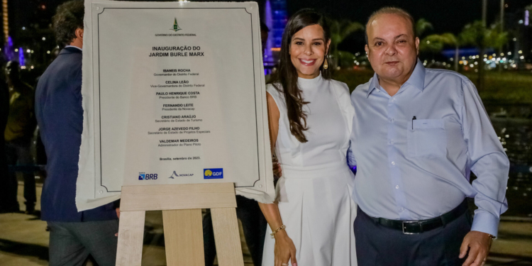 Jardim Burle Marx é inaugurado na área central de Brasília