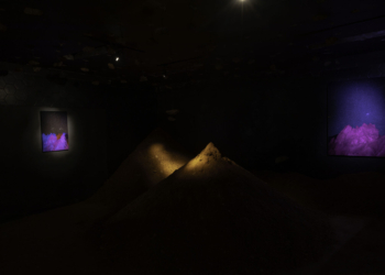 Bruno Stuckert ocupa espaço em ruína no Hidden com a exposição Desatar