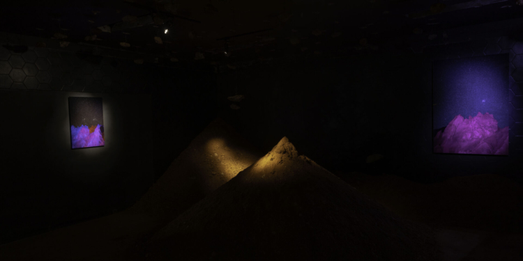 Bruno Stuckert ocupa espaço em ruína no Hidden com a exposição Desatar