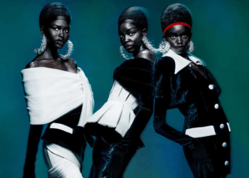 Balmain tem campanha de Inverno 23 fotografada por brasileiro