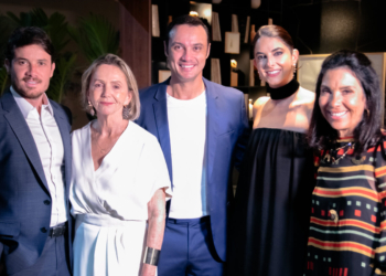 Programa de relacionamento Soul Brasília inaugura ambiente na CASACOR 2023 em noite de festa