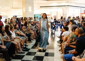 Pátio Brasil Shopping lança primavera com desfile e cultura na Praça Central