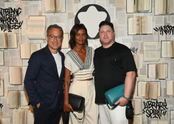 Montblanc marca o lançamento da campanha ‘The Library Spirit: Episódios ao Redor do Mundo” em Nova York