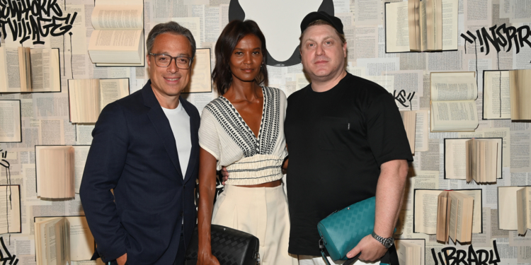 Montblanc marca o lançamento da campanha ‘The Library Spirit: Episódios ao Redor do Mundo” em Nova York