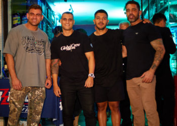 Em noite movimentada, Moov Sport Nutrition inaugura unidade na Asa Norte