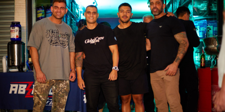 Em noite movimentada, Moov Sport Nutrition inaugura unidade na Asa Norte